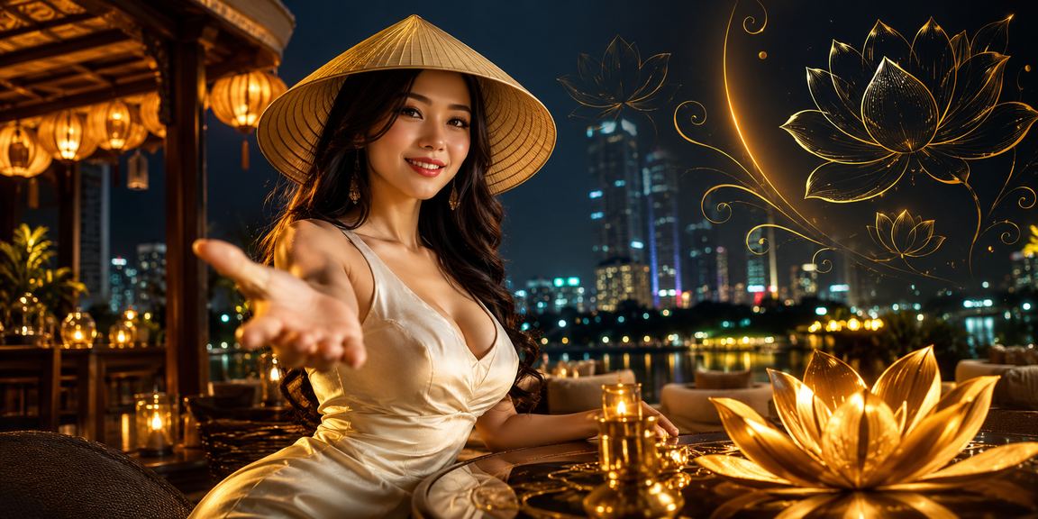 Người dùng Đà Lạt thư giãn bên tách trà trong không khí mát mẻ, tận hưởng giải trí cân bằng và có trách nhiệm