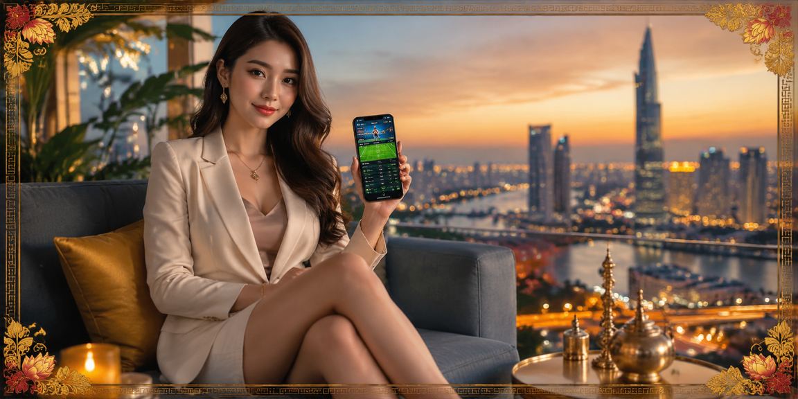 Người dùng tại TP. Hồ Chí Minh sử dụng nền tảng cá cược thể thao trực tuyến an toàn trên điện thoại