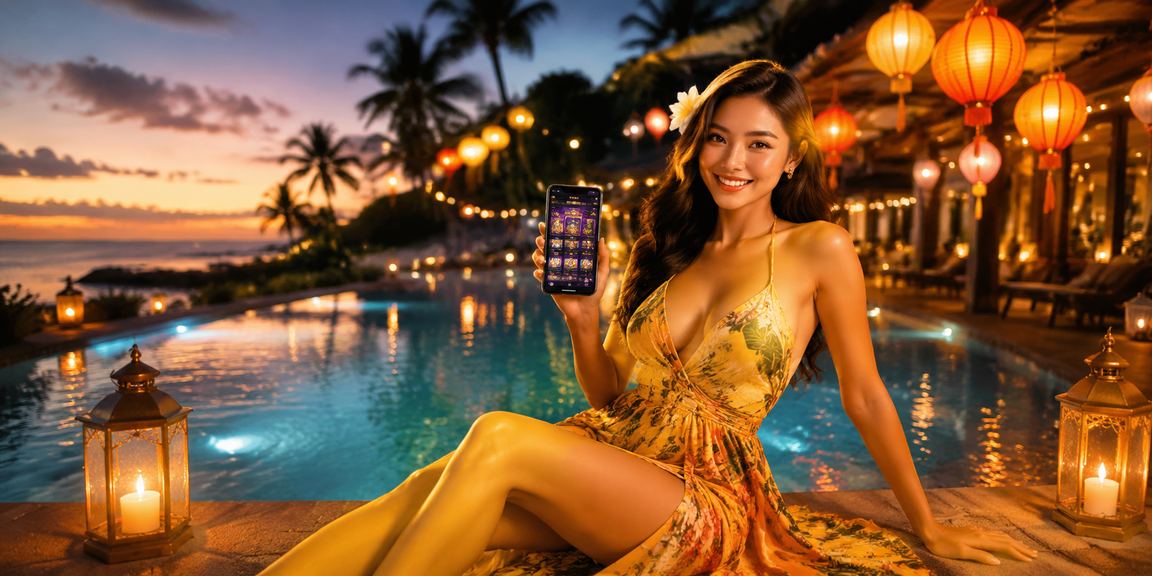 Giao diện ca1 tiếng Việt trên điện thoại tại Hội An lúc đêm lễ hội đèn lồng