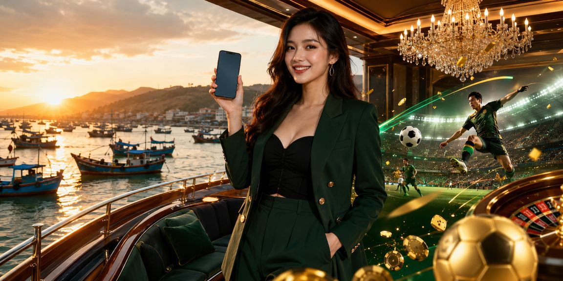 Trải nghiệm mobile casino ca1 tại bãi biển Mũi Né