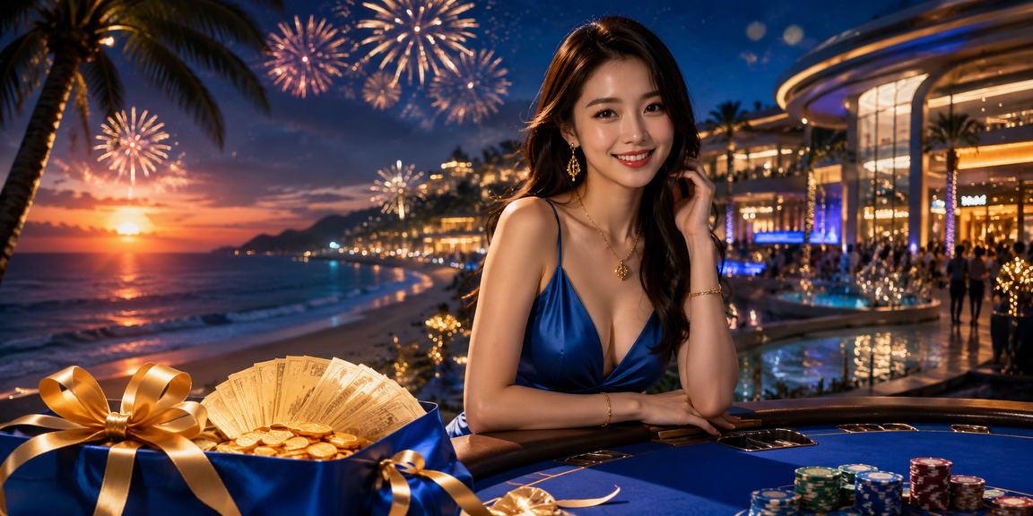 Người dùng xem thông tin cashback và bonus ca1 tại bãi biển Phú Quốc